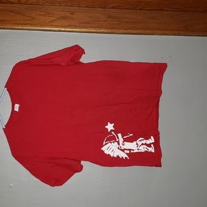 Tootsie Pop native American red tshirt